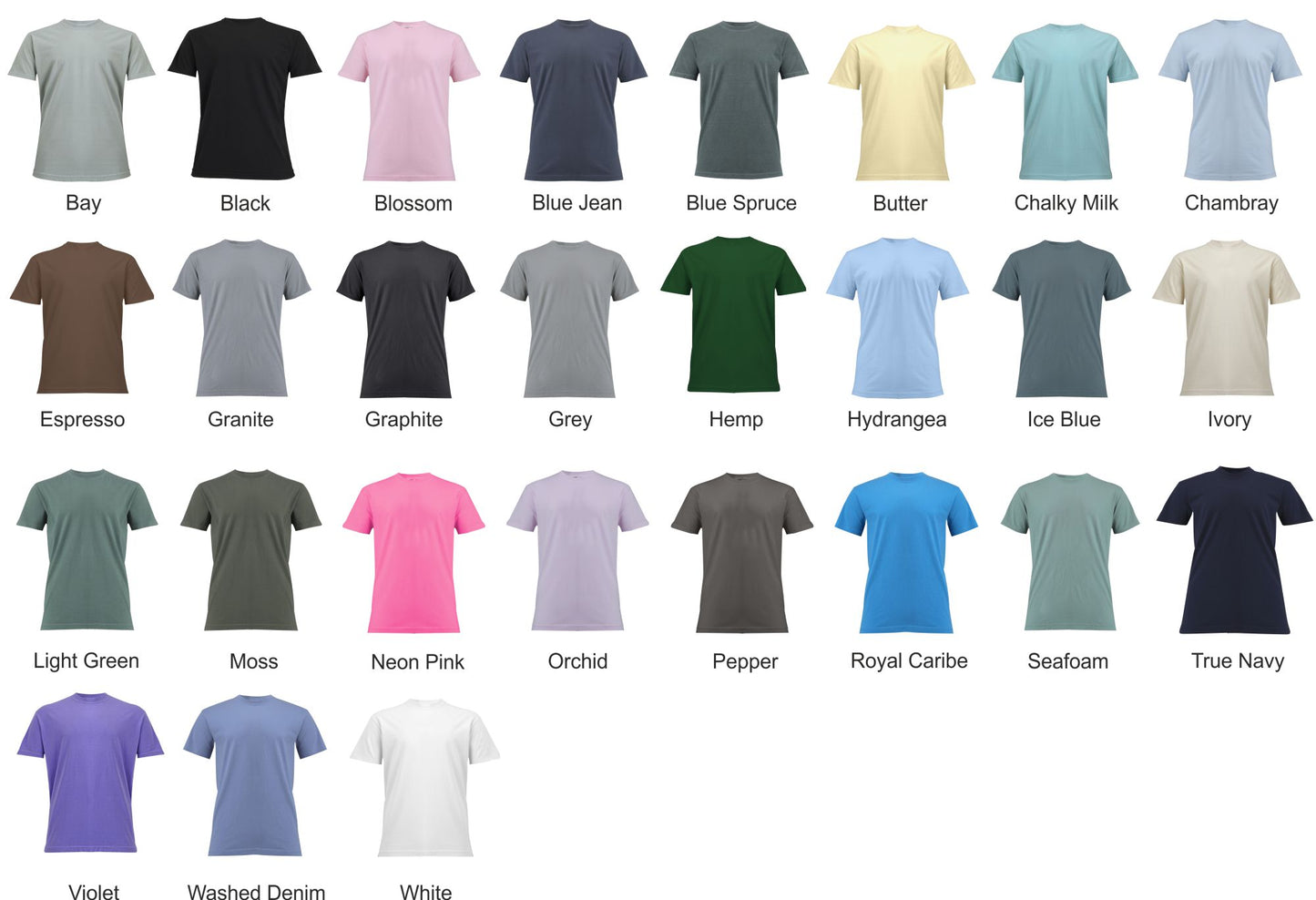 Nautic Blueprint Tshirt - Relaxed Fit Beach Tee