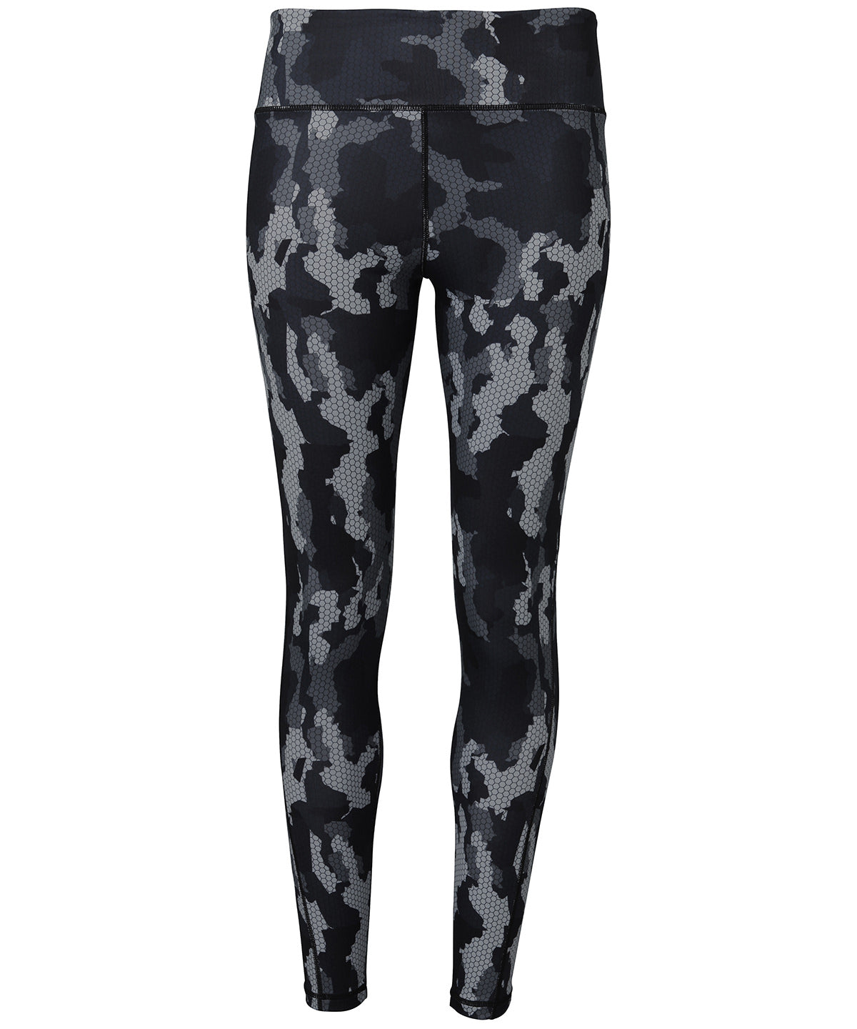 Camo Charcoal - Women's TriDri® performance Hexoflage® leggings – Customise  On Demand