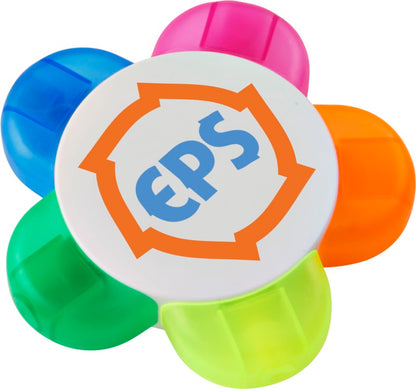 Flower Highlighter | Personalised Branding