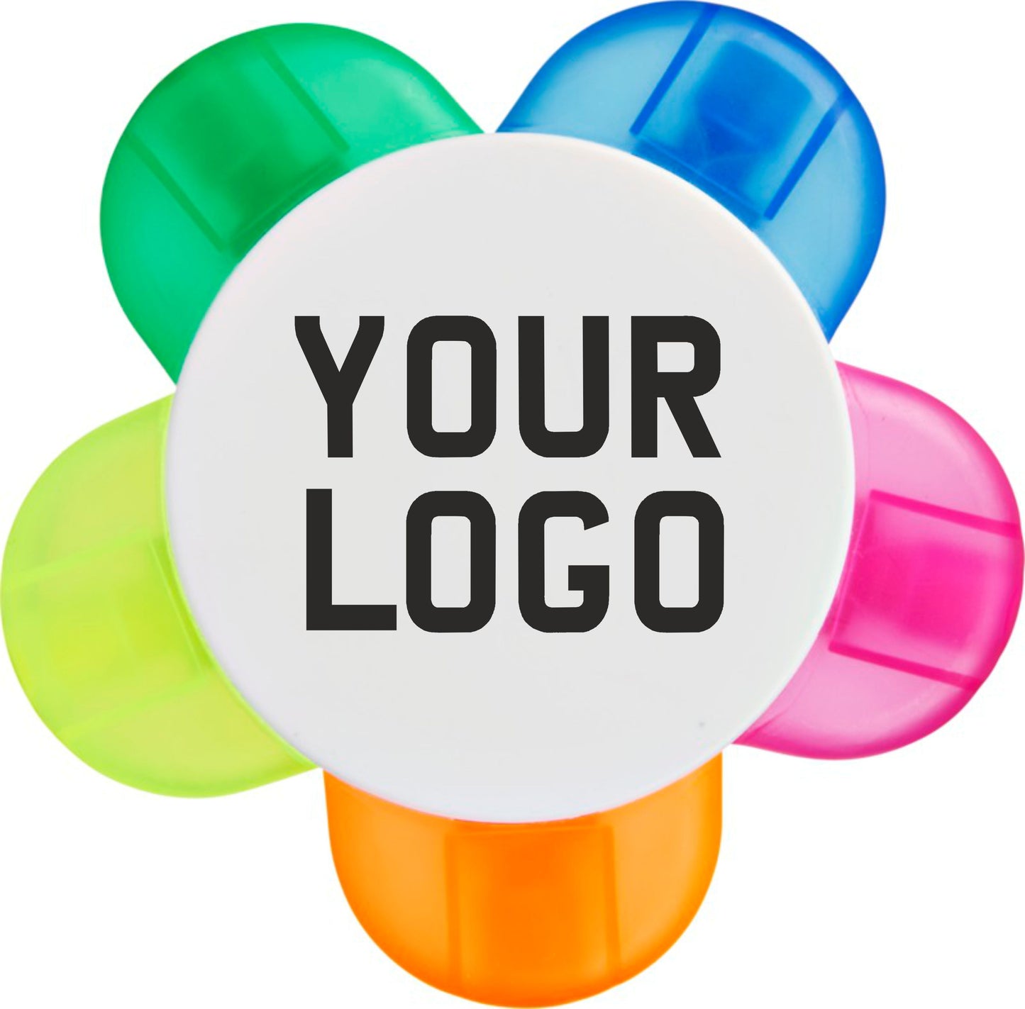 Flower Highlighter | Personalised Branding