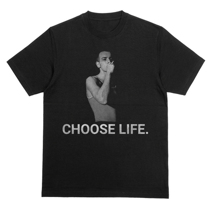 Oversized CHOOSE LIFE Tshirt BY102
