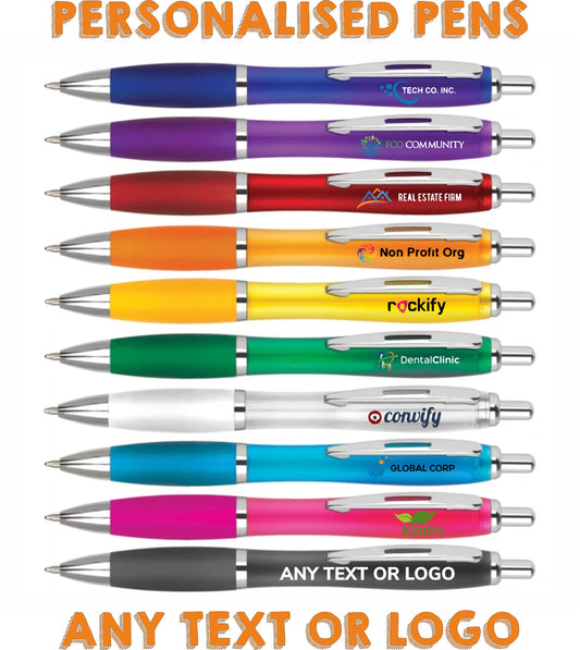 Full Colour Branded Nash Pens