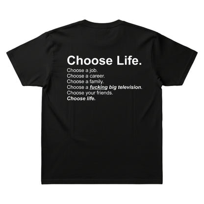 Oversized CHOOSE LIFE Tshirt BY102