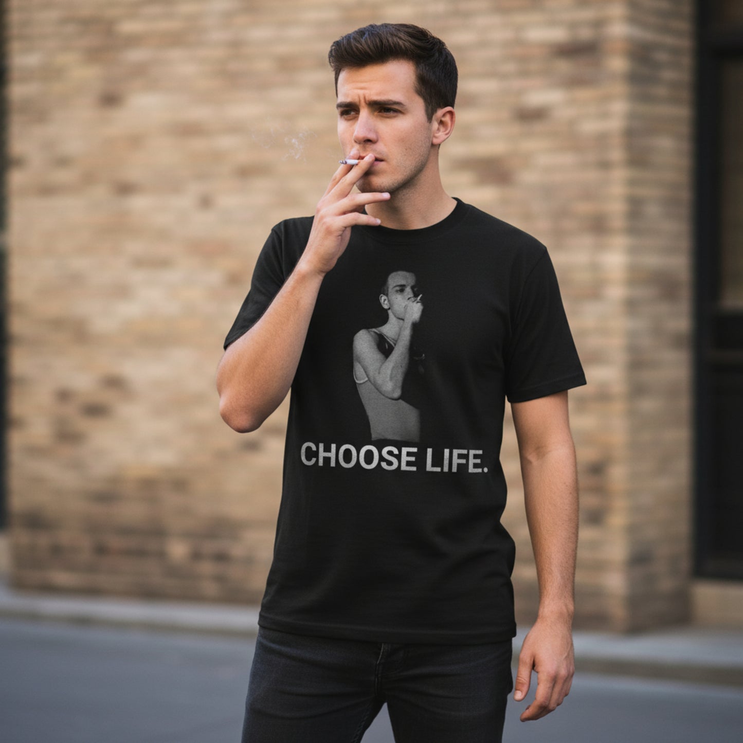 Oversized CHOOSE LIFE Tshirt BY102