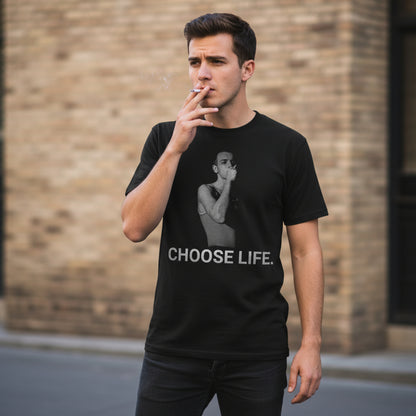 Oversized CHOOSE LIFE Tshirt BY102