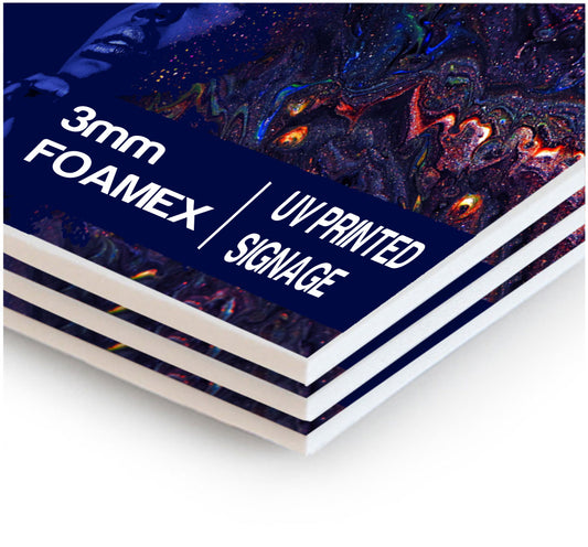3mm Foamex Signs
