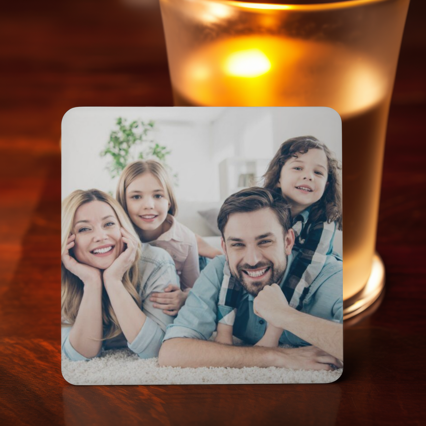 Acrylic Printed Coasters