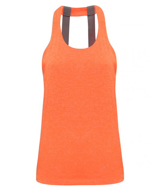 Women's TriDri® double strap back vest
