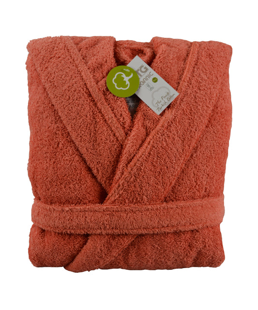ARTG® organic bathrobe with hood