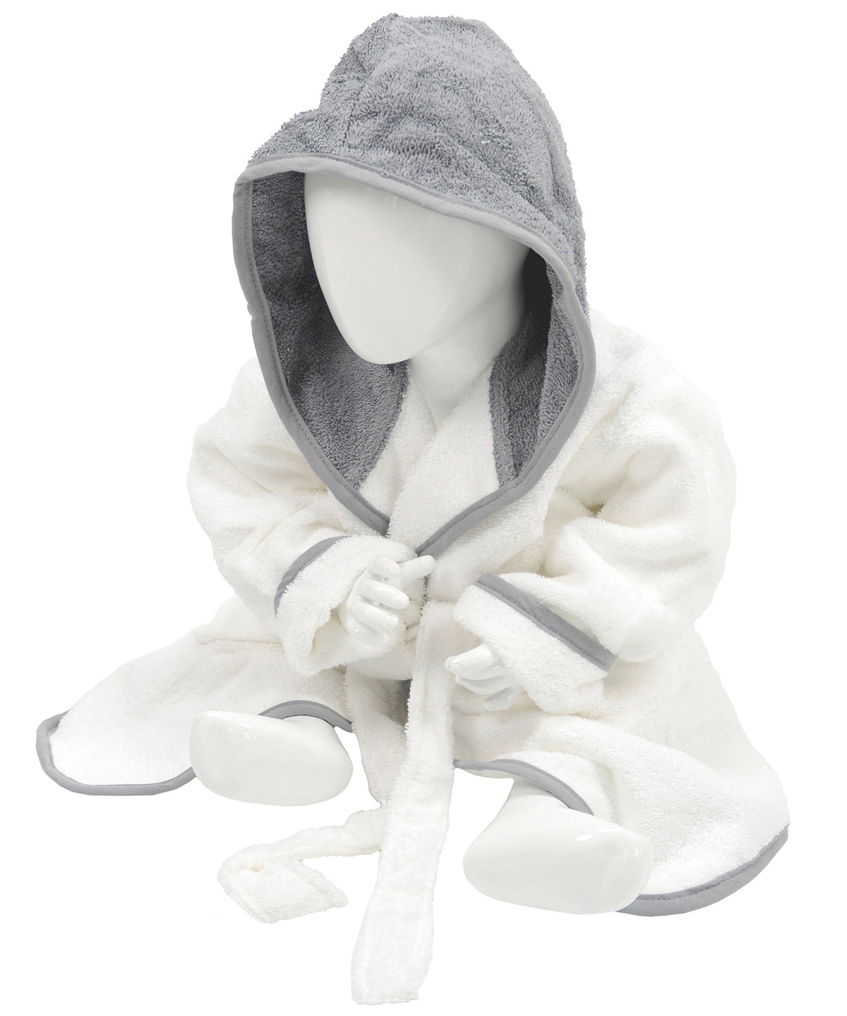 ARTG® Babiezz® hooded bathrobe