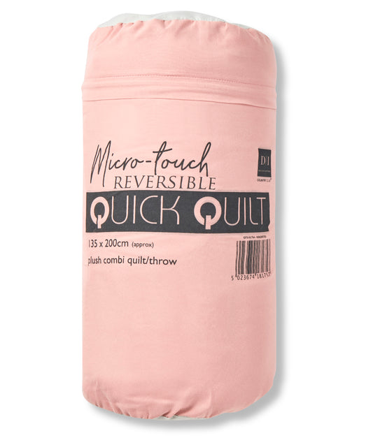 Luxury quick quilt